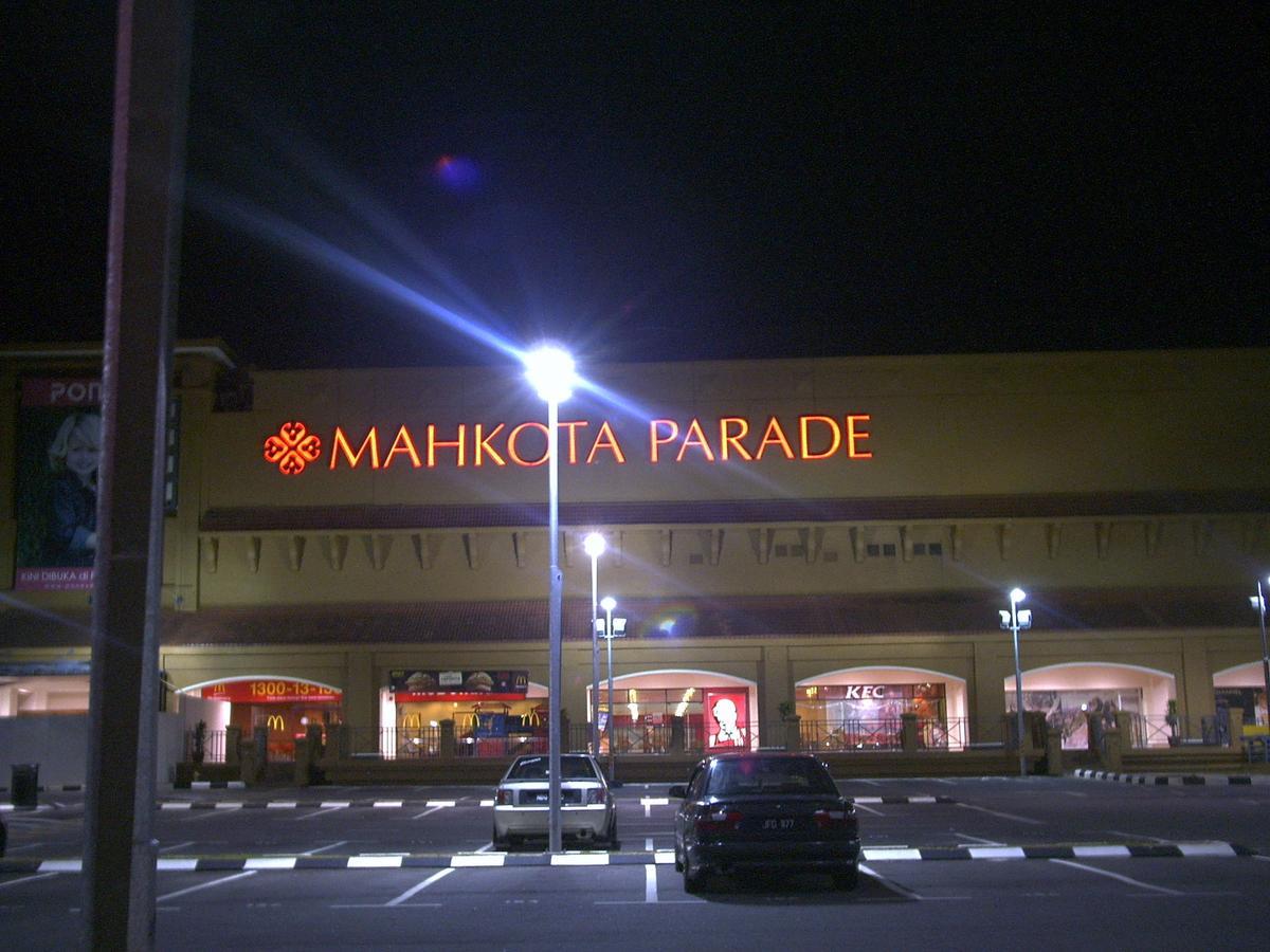 MalaccaCosta Mahkota公寓式酒店 外观 照片