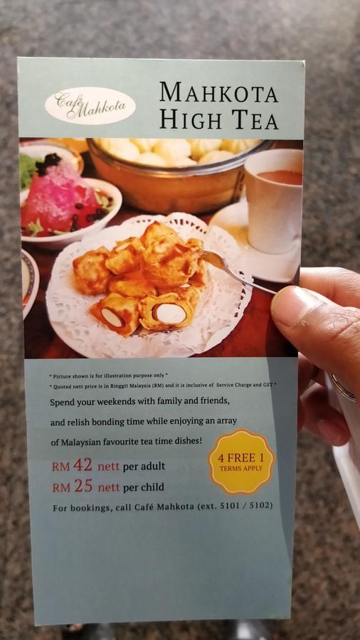 MalaccaCosta Mahkota公寓式酒店 外观 照片